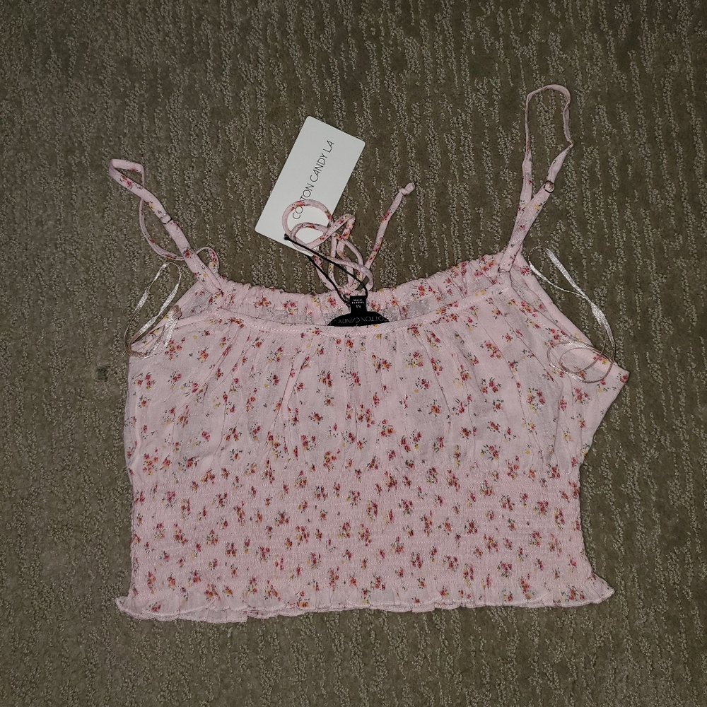 FLORAL TANK - Picture 8 of 12